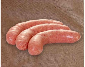 Gluten and Preservative Free Beef Sausages 